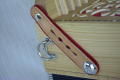 2 Rangs 2 voix tulle rouge 06