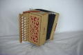 2 Rangs 2 voix tulle rouge 14