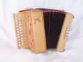 Accordéon diatonique B.Loffet "Etude - 3 voix"