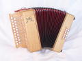 Accordéon diatonique B.Loffet "Etude - 3 voix"