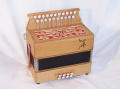 Accordéon diatonique B.Loffet "Etude - 3 voix"