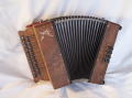 Accordéon diatonique B.Loffet "Etude - 3 voix"