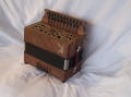 Accordéon diatonique B.Loffet "Etude - 3 voix"