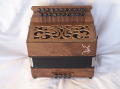 Accordéon diatonique B.Loffet "Etude - 3 voix"