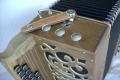 2 Rangs et demi Noyer grille bois 14