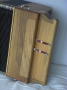 3 rangs 3 voix 12 basses noyer grille noire 05