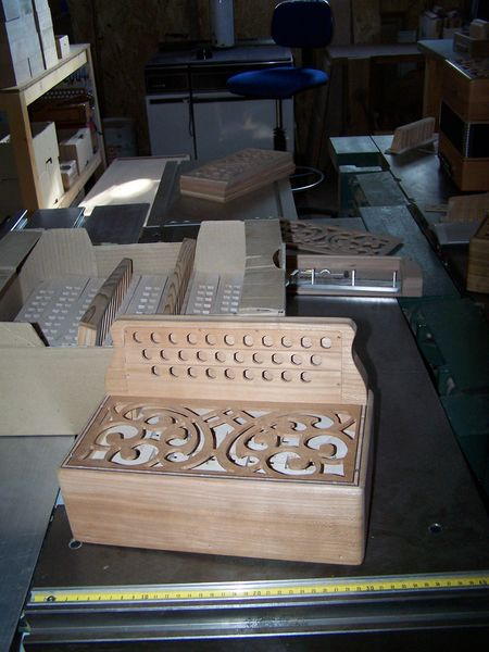 Atelier bois fabrication des Graet e Breizh 1