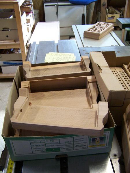 Atelier bois fabrication des Graet e Breizh 10