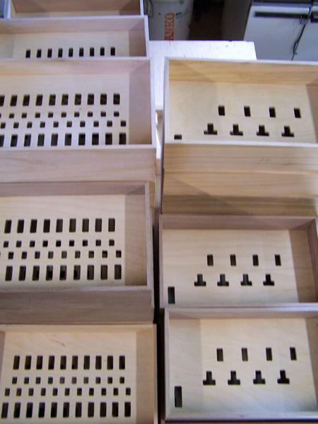 Atelier bois fabrication des Graet e Breizh 13