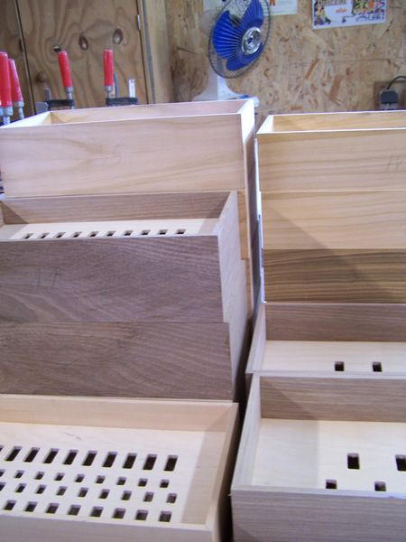 Atelier bois fabrication des Graet e Breizh 14