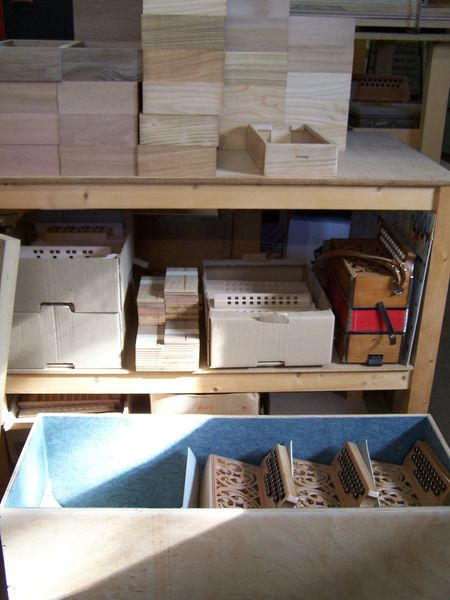 Atelier bois fabrication des Graet e Breizh 16