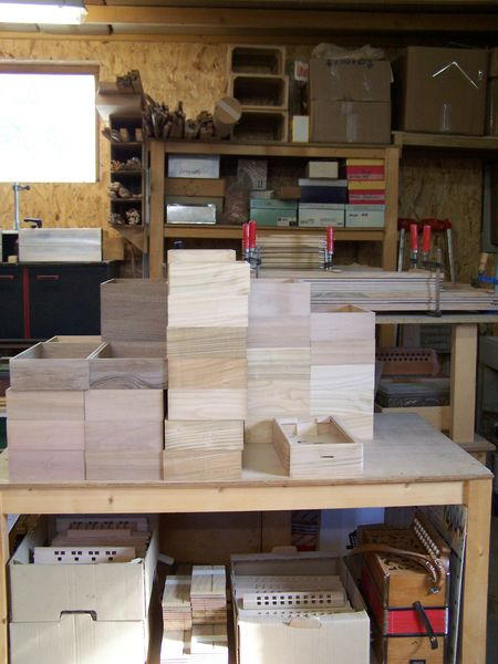 Atelier bois fabrication des Graet e Breizh 19