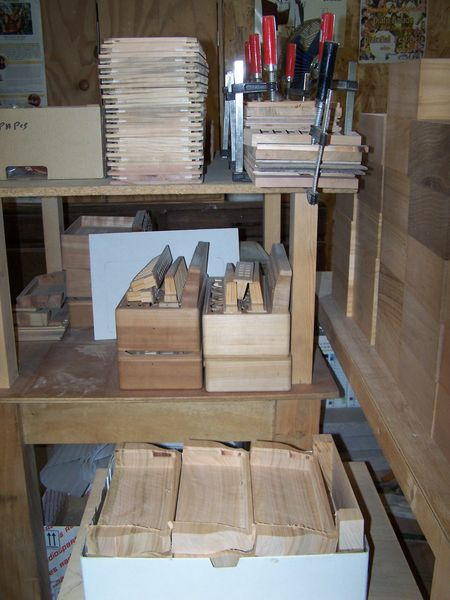 Atelier bois fabrication des Graet e Breizh 21