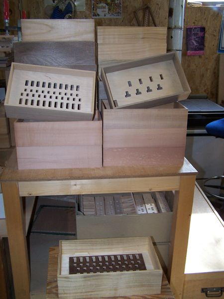 Atelier bois fabrication des Graet e Breizh 23