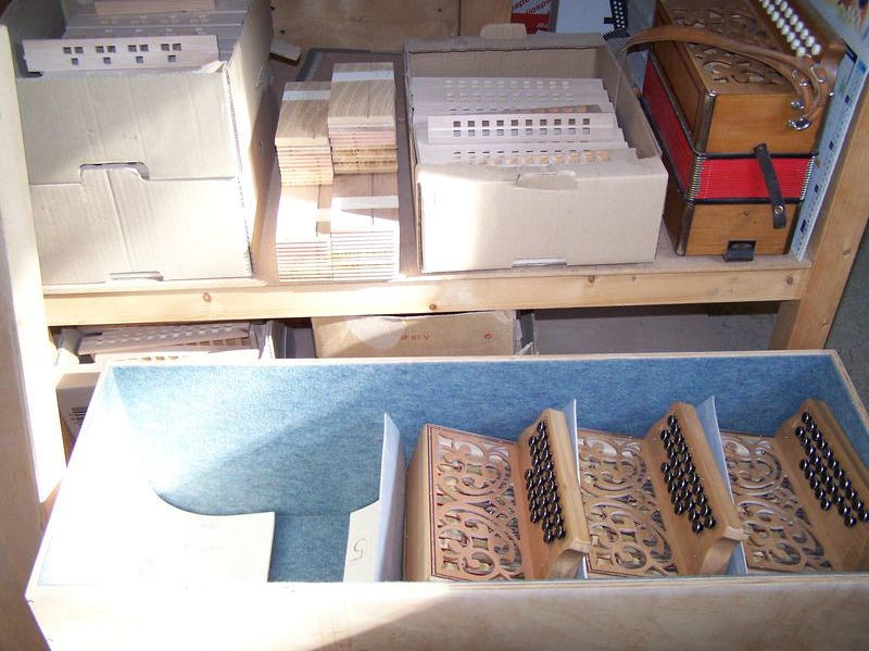 Atelier bois fabrication des Graet e Breizh 26