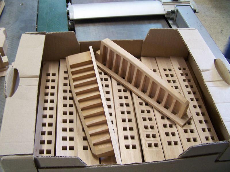 Atelier bois fabrication des Graet e Breizh 27