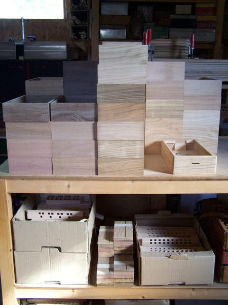 Atelier bois fabrication des Graet e Breizh 3