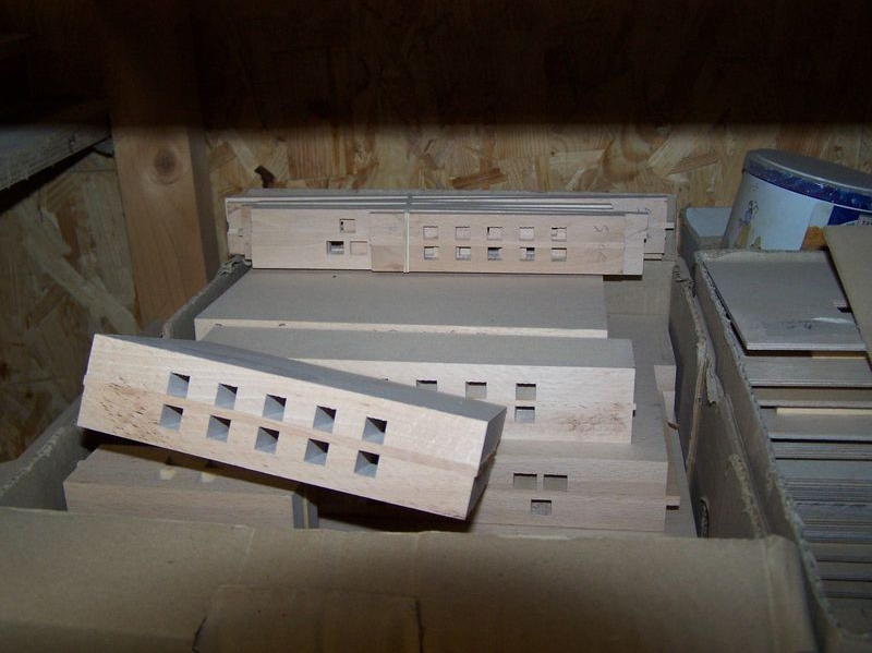 Atelier bois fabrication des Graet e Breizh 31