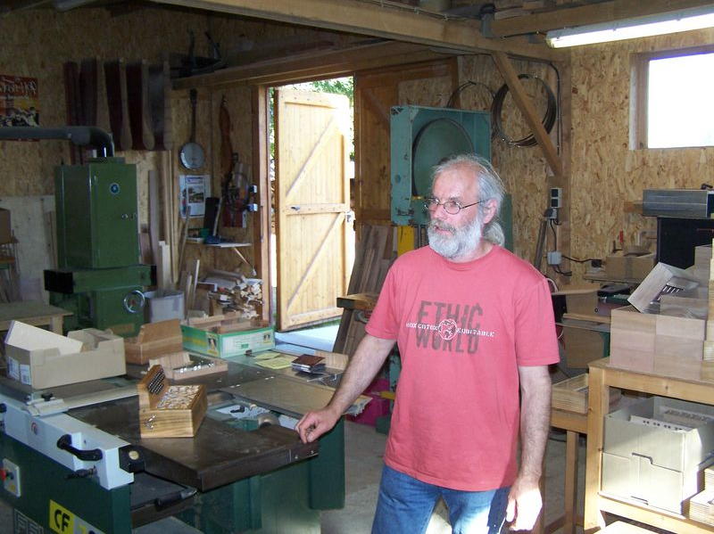 Atelier bois fabrication des Graet e Breizh 34