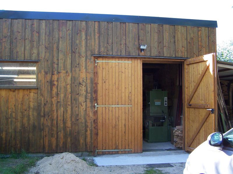 Atelier bois fabrication des Graet e Breizh 35