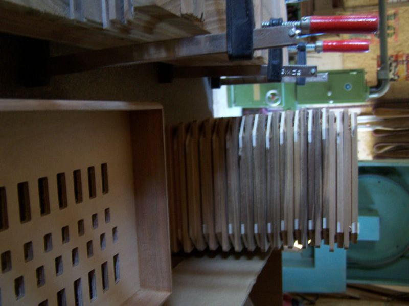 Atelier bois fabrication des Graet e Breizh 8