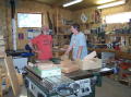 Atelier bois fabrication des Graet e Breizh 28