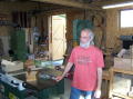 Atelier bois fabrication des Graet e Breizh 34